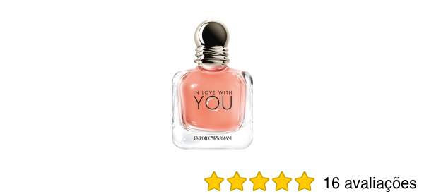 Emporio armani in love with you eau de parfum clearance